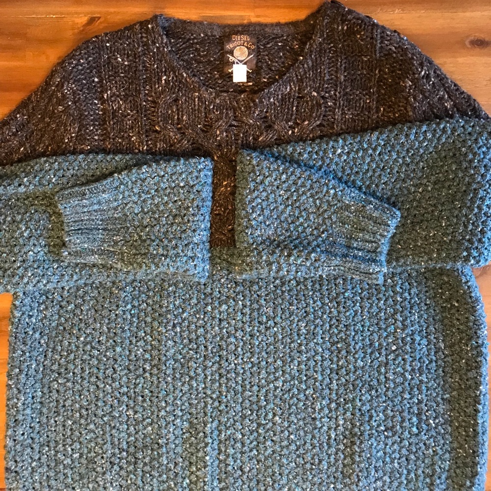 Diesel Sweater. Size L